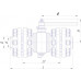 Краны шаровые фланцевые цельносварные ЯГТ 65ФЦ.160.07.00.Б, DN 65, PN 160